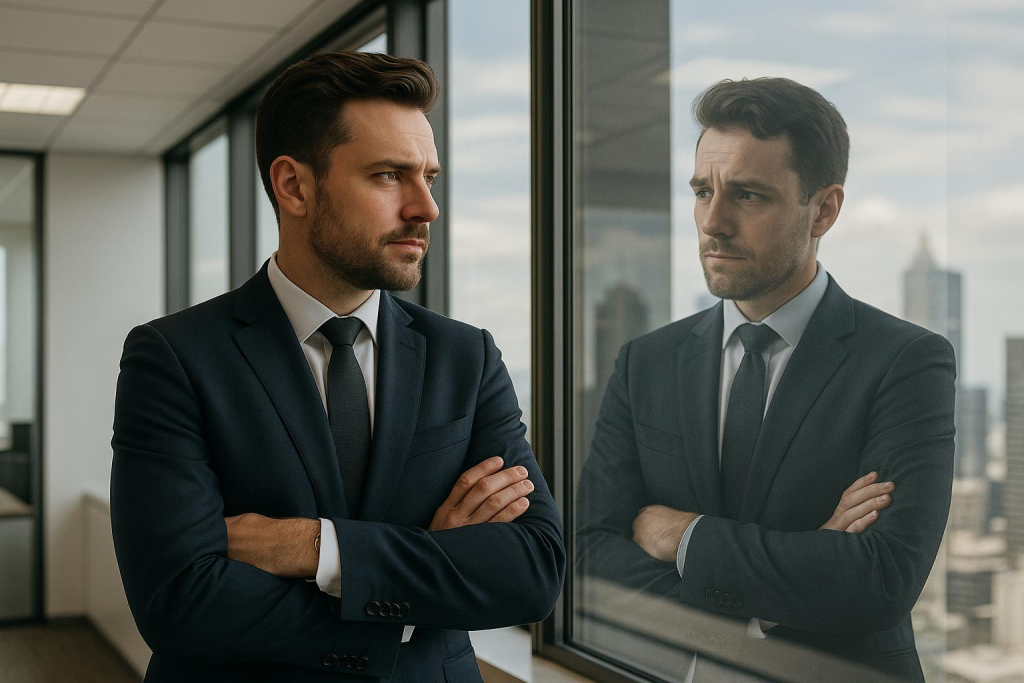 Impostor syndrome in high achievers