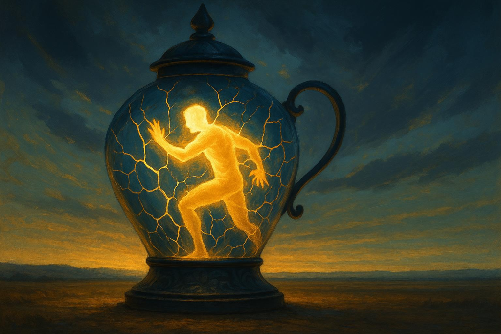 genius in the lamp metaphor for trapped potential