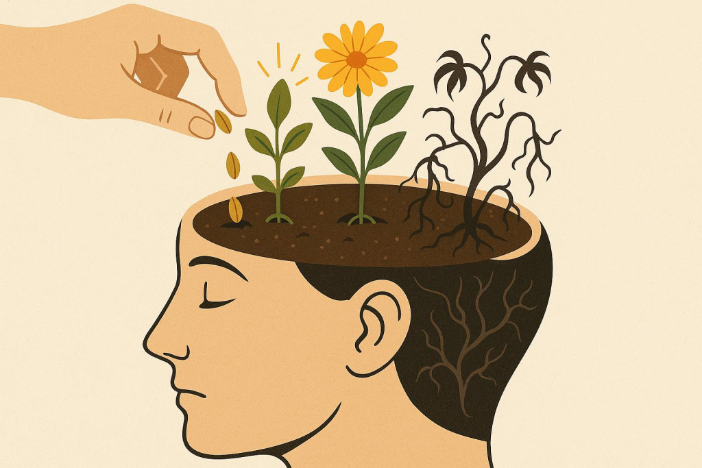 mind as soil thoughts as seeds framework